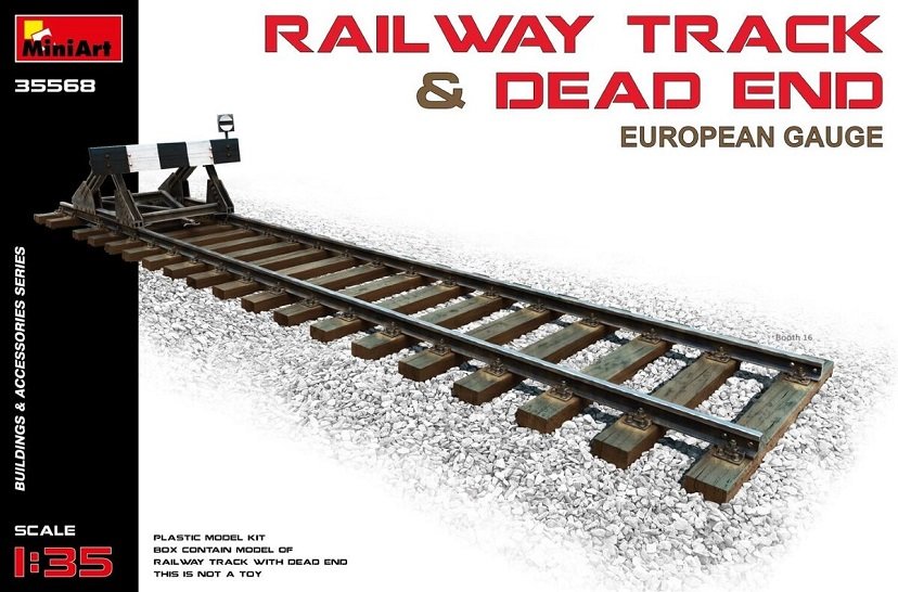 Railway Track With Dead End