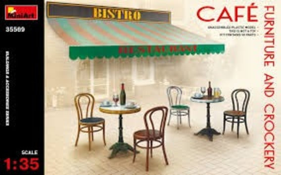 Cafe Furnature and Crockery