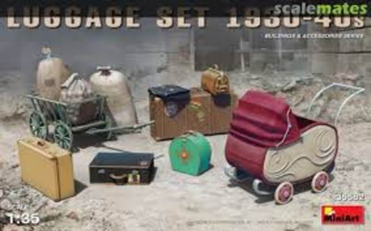 Luggage Set 1930-40's