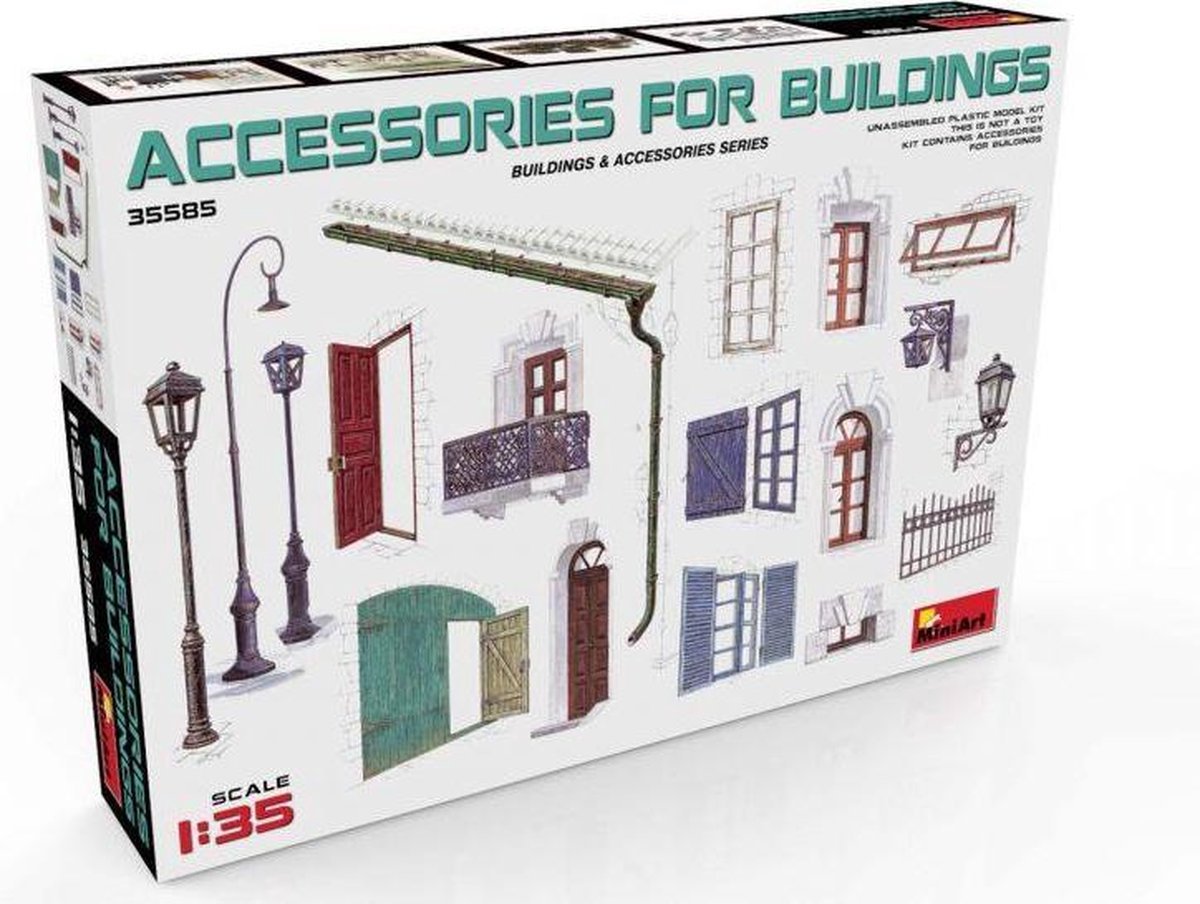 Accessories for Buildings