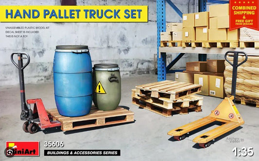 Hand Pallet Truck Set