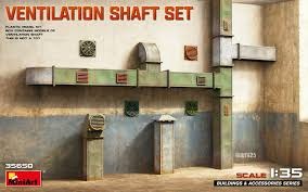 Ventilation Shaft Set
