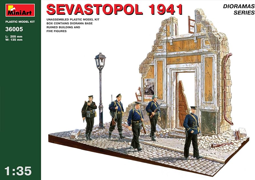 Sevastopol 1941 w/Soviet Naval figures