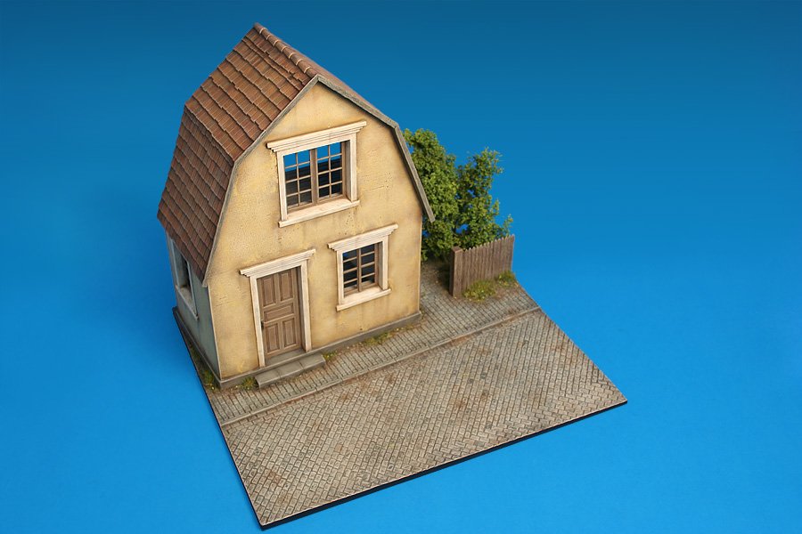 Village House with Base