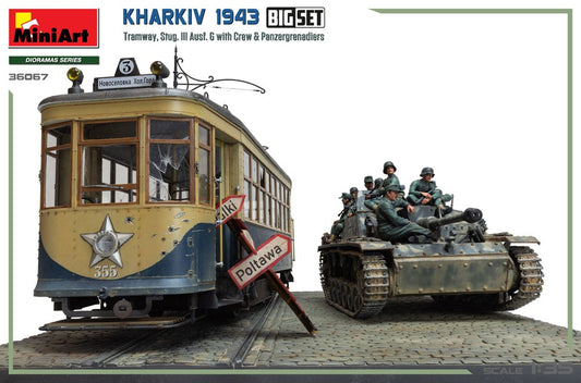 Kharkiv 1943 Tramway
