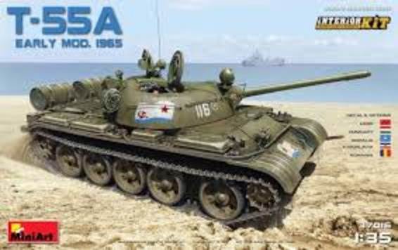 T-55A Early Model 1965