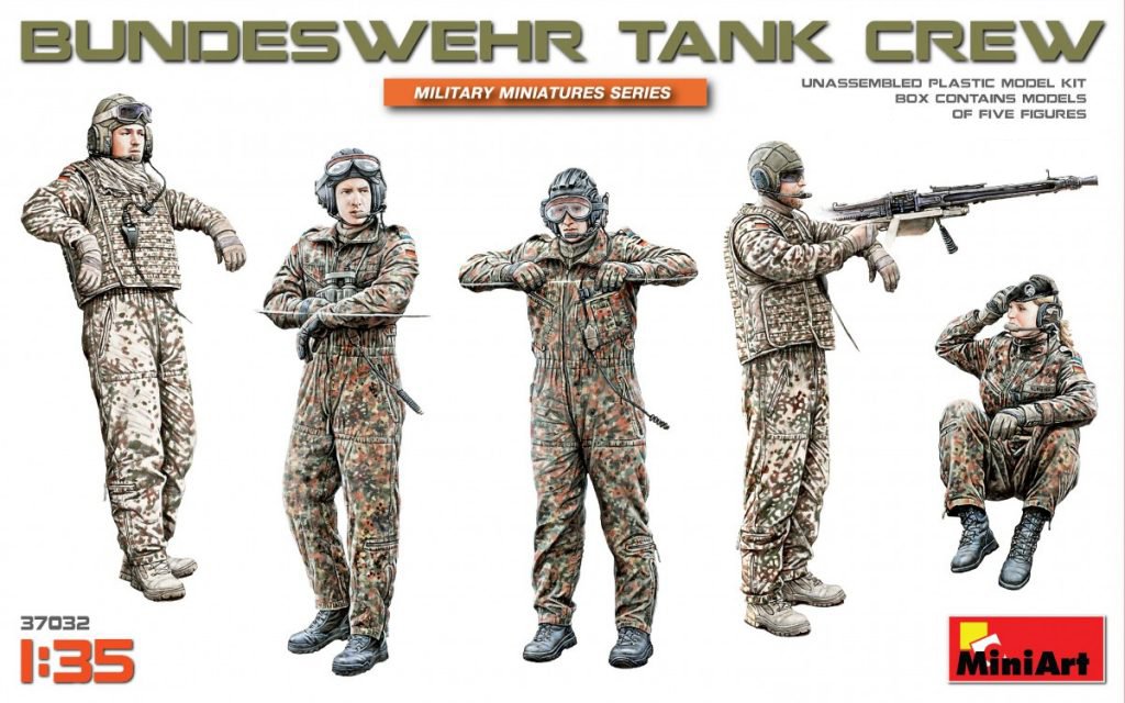 Bundeswehr Tank Crew