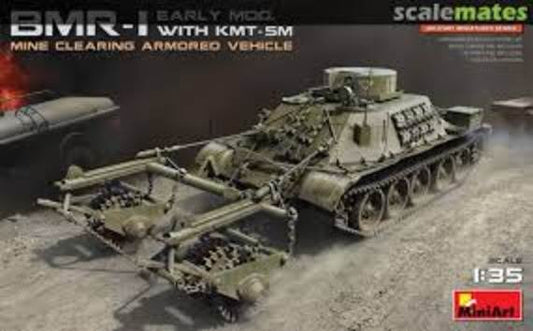 BMR-1 Early Mod With Kmt-5m  Mine Clearing AV