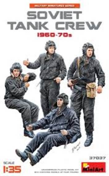 Soviet Tank Crew 1960-70's