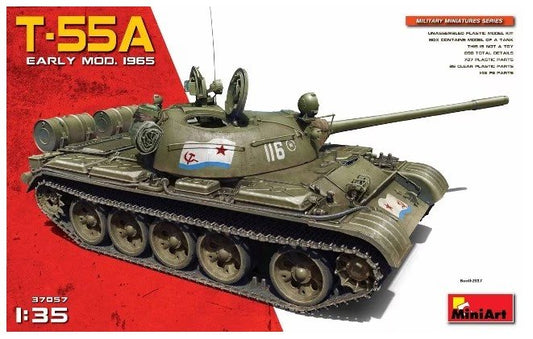 T-55A Early Mod. 1965