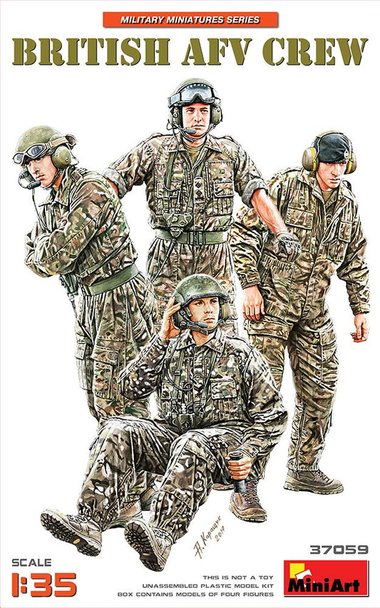 British AFV Crew