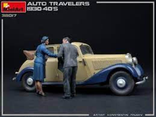 Auto Travelers 1930-40s
