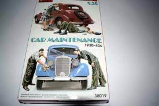 Car Maintenance 1930-40's