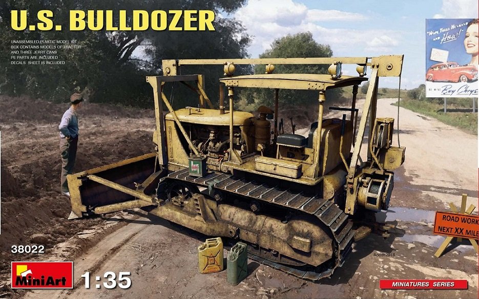 U.S. Bulldozer