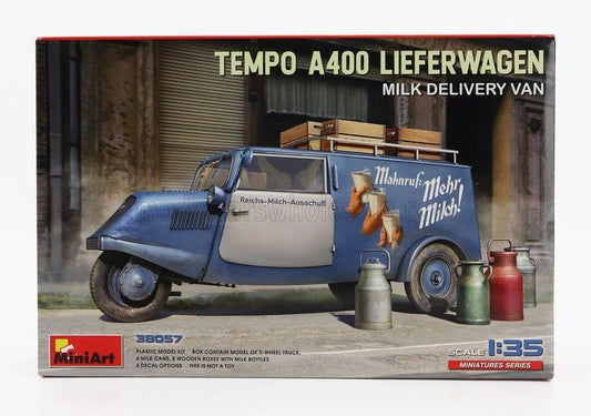 Tempo A400 Lieferwagen Milk Delivery Van