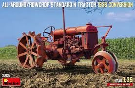 All-Around/Rowcrop Standard N Tractor 1939 Conversion