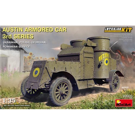 Austin Armored Car 3rd Series- Ukrainian, Polish, etc.