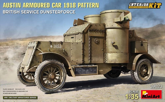 Austin Armoured Car 1918 Ptrn- British Service Dunsterforce