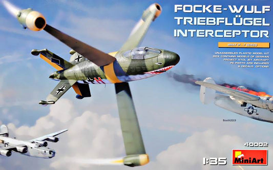 Focke Wulf Triebflugel Interceptor