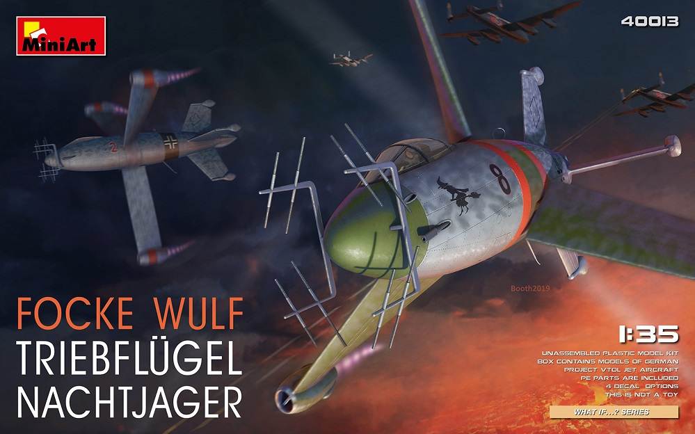 Focke-Wulf Triebflugel Nachtjager