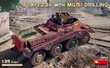 Sd.Kfz.234 With MG151 Drilling