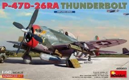 P-47D-26RA Thunderbolt