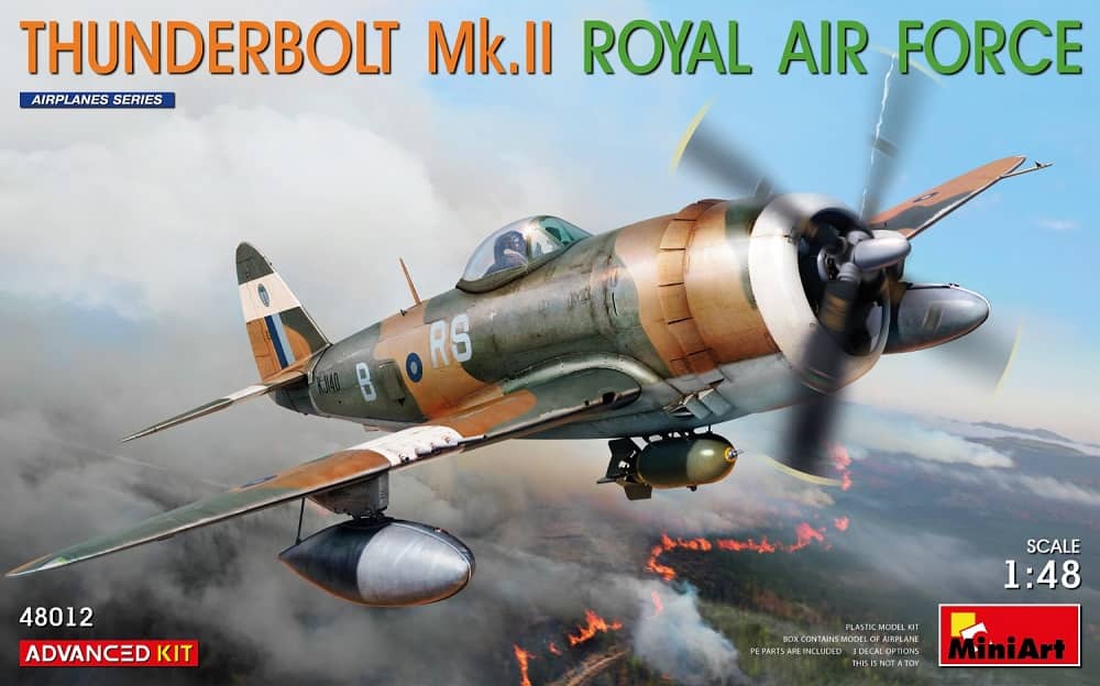 Republic Thunderbolt Mk.II Royal Air Force Advanced Kit