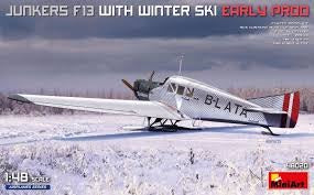 Junkers F13 W/ Winter Ski Early Production
