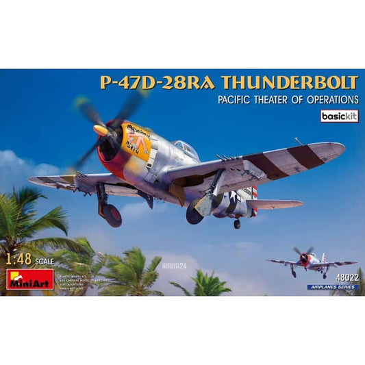 Republic P-47D-28RA Thunderbolt Pacific Theater of Operation