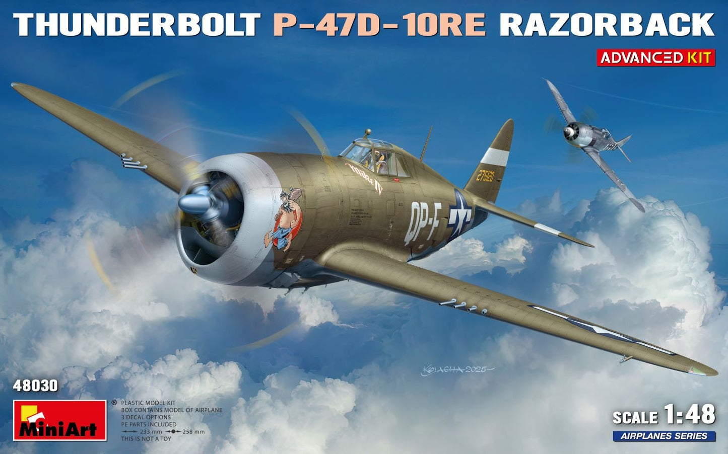 Thunderbolt P-47D-10RE Razorback