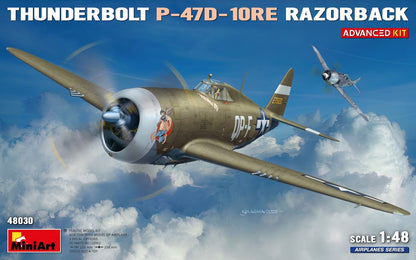 Thunderbolt P-47D-10RE Razorback