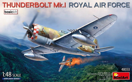 Thunderbolt Mk.I Royal Air Force