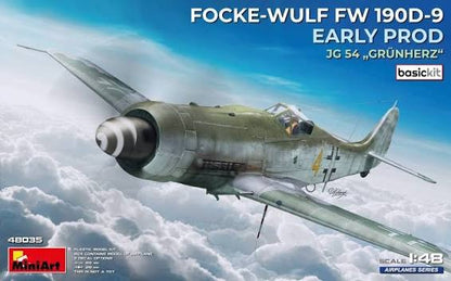 Focke-Wulf FW 190D-9 Early Production BasicKit