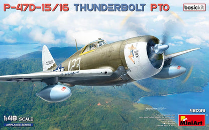 Republic P-47D-15/16 Thunderbolt Razorback PTO