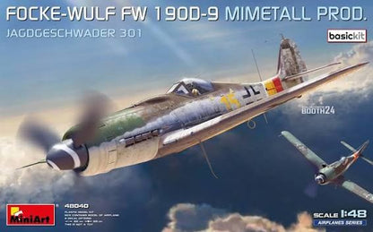 Focke-Wulf FW 190D-9 Mimetall Prod. basickit