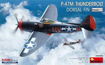 P-47M Thunderbolt Dorsal Fin BasicKit