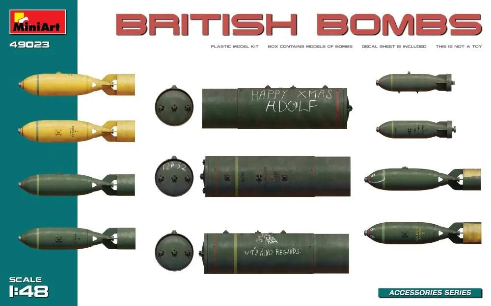 British Bombs