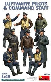 Luftwaffe Pilots & Command Staff