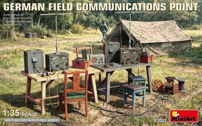 German Field Communications Point