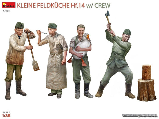 Kleine Feldkuche Hf.14 W/ Crew