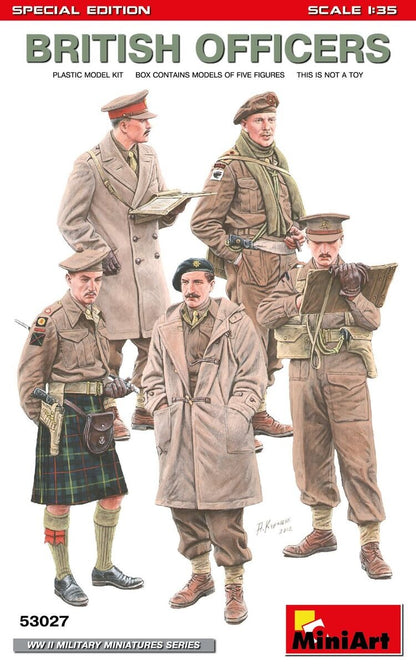 British Officers (Special Edition)