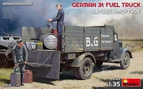 German 3t Fuel Truck PmQ-Type