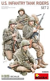 U.S. Infantry Tank Riders (Set 2)