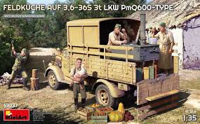 Feldkuche Auf 3,6-36s LKW PmQ600-Type