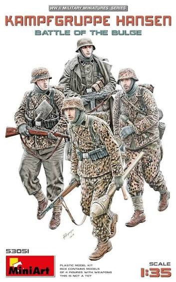 Kampfgruppe Hansen Battle of the Bulge