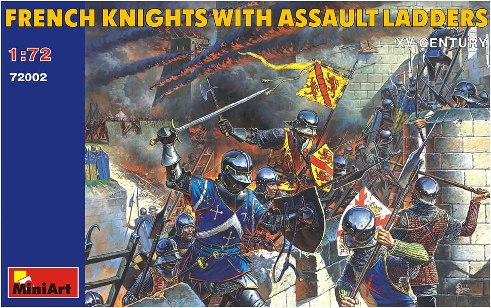 French Knights With Assault Ladders