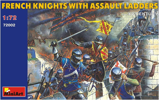 French Knights With Assault Ladders