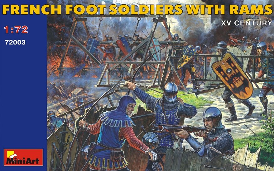 French Foot Soldiers