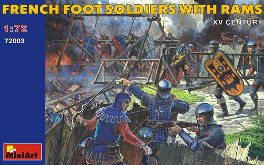 French Foot Soldiers