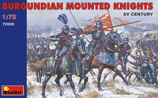 Burgundian Mounted Knights, XV Century
